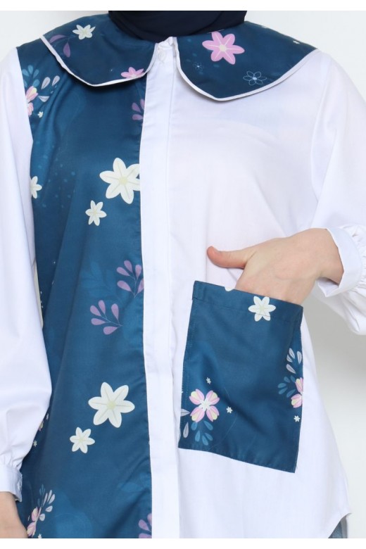 Alila Blouse Navy